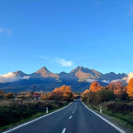 Chata Anna Štôla Esterno foto